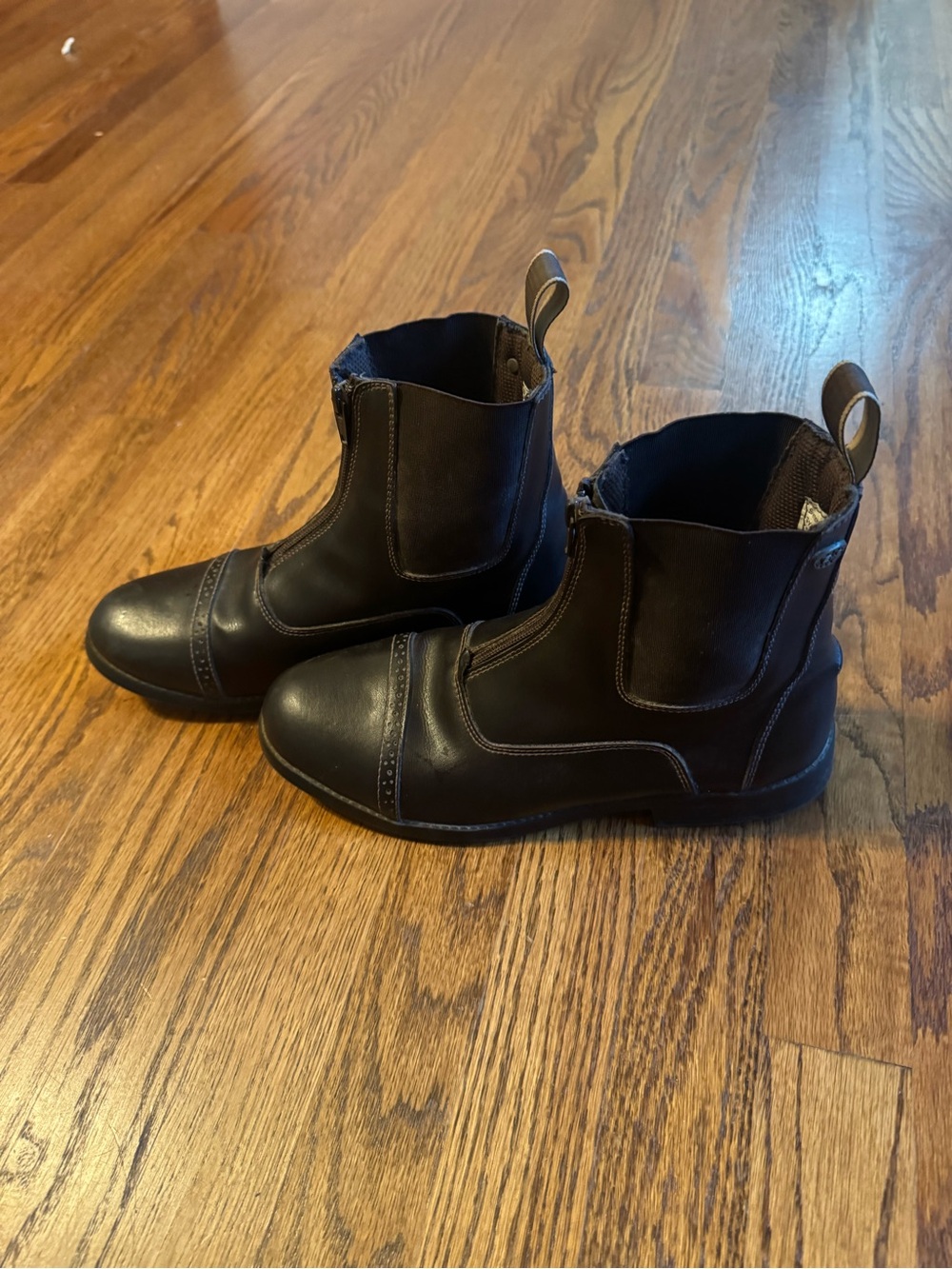 Brown Paddock Boots- Women’s